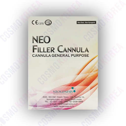 Neo Filler Cannula
