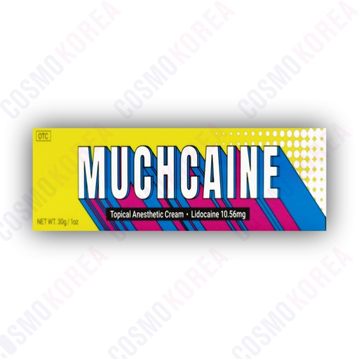 Muchcaine Cream 30g